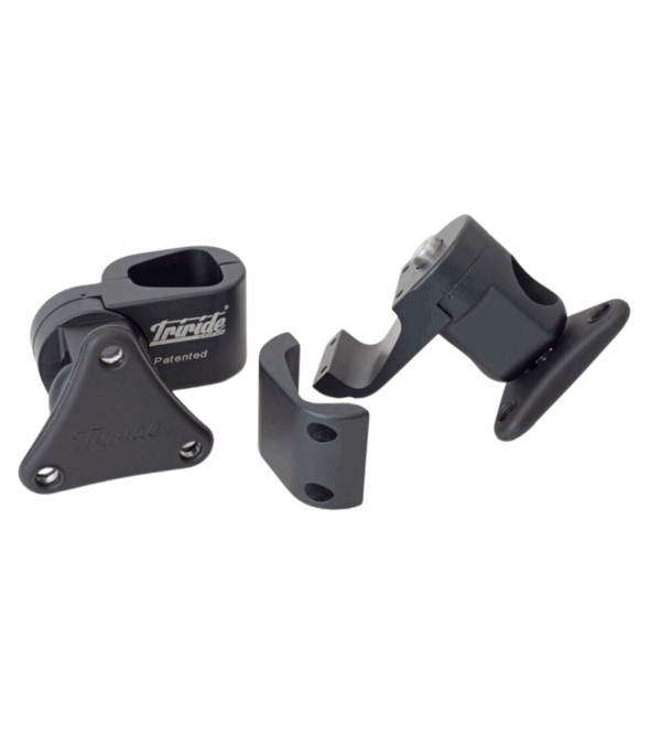 CLAMPS NON RONDS DE FIXATIONS POUR TRIRIDE
