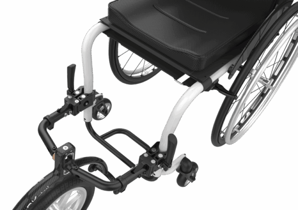 TRACK WHEEL DOUBLE FIXATIONS