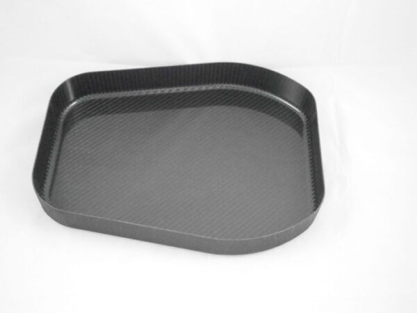 REPOSE PIEDS BOX en CARBONE